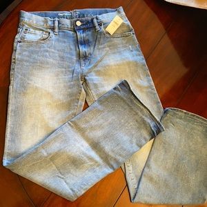 NWT Boys Gap 18 Slim Bootcut Jean